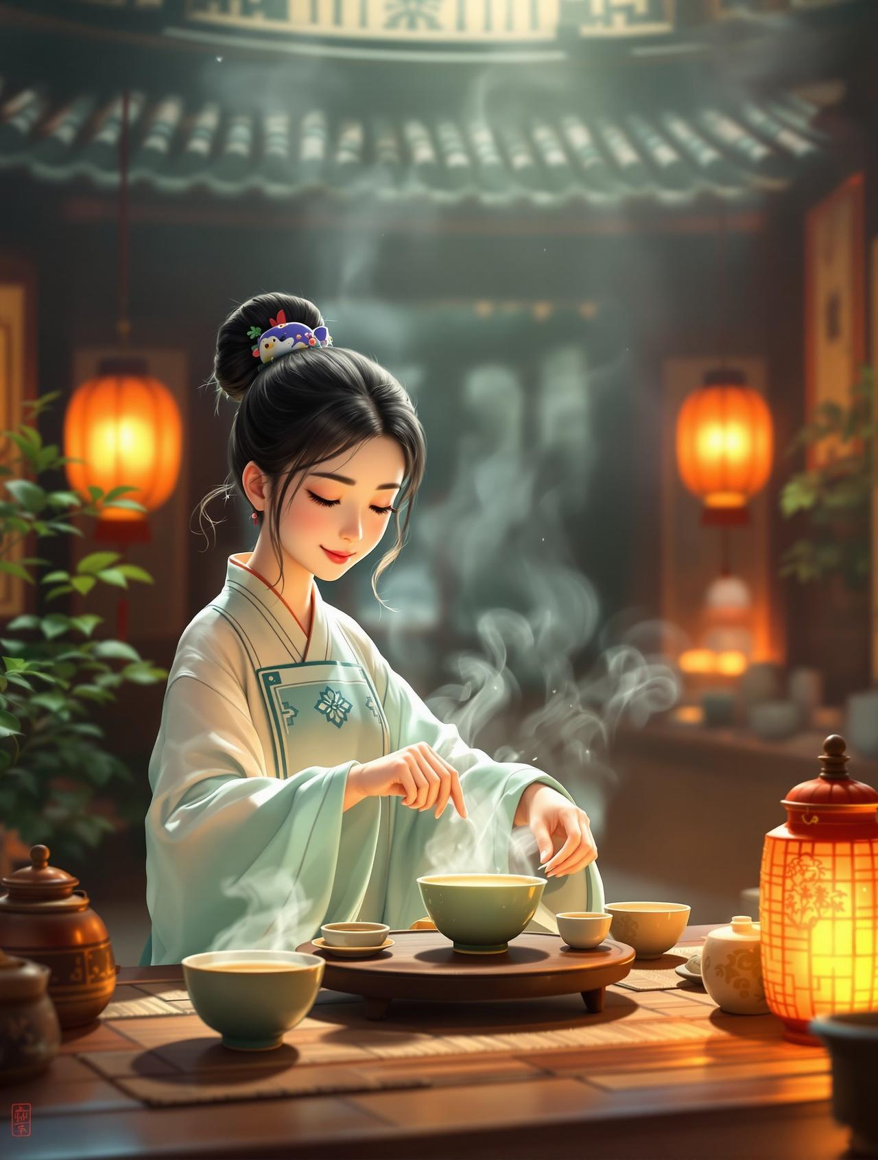 茶香满长安 - 哔哩哔哩漫画番剧合集